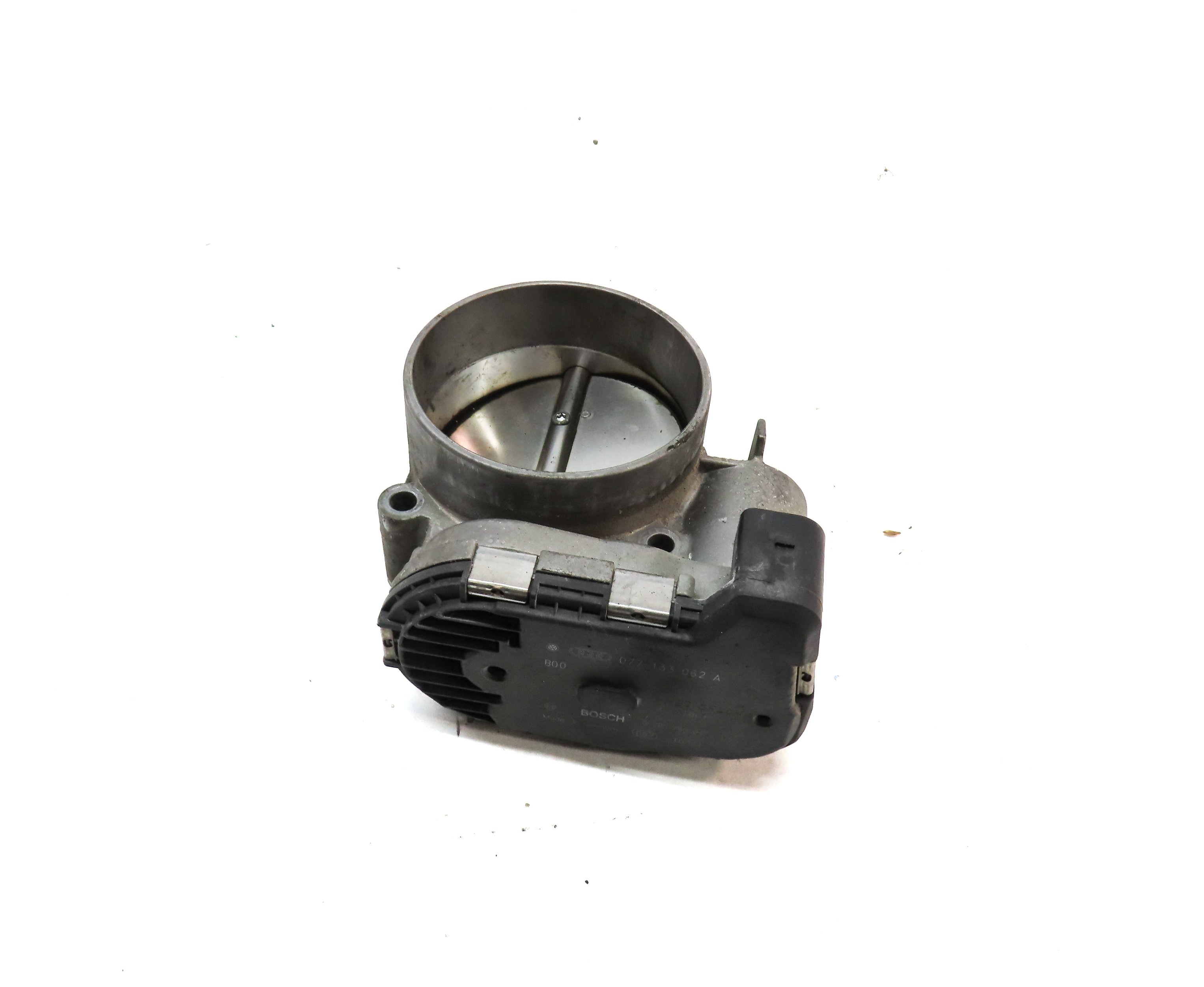 03-13 VW / AUDI S5 A6 S6 A8 S8 Q7 PHAETON TOUAREG - 4.2L V8 ENGINE THROTTLE BODY — exact item pictured